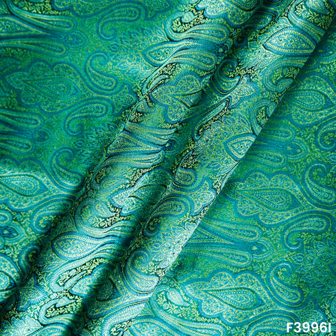 Jacquard Silk Brocade Fabric- F3996